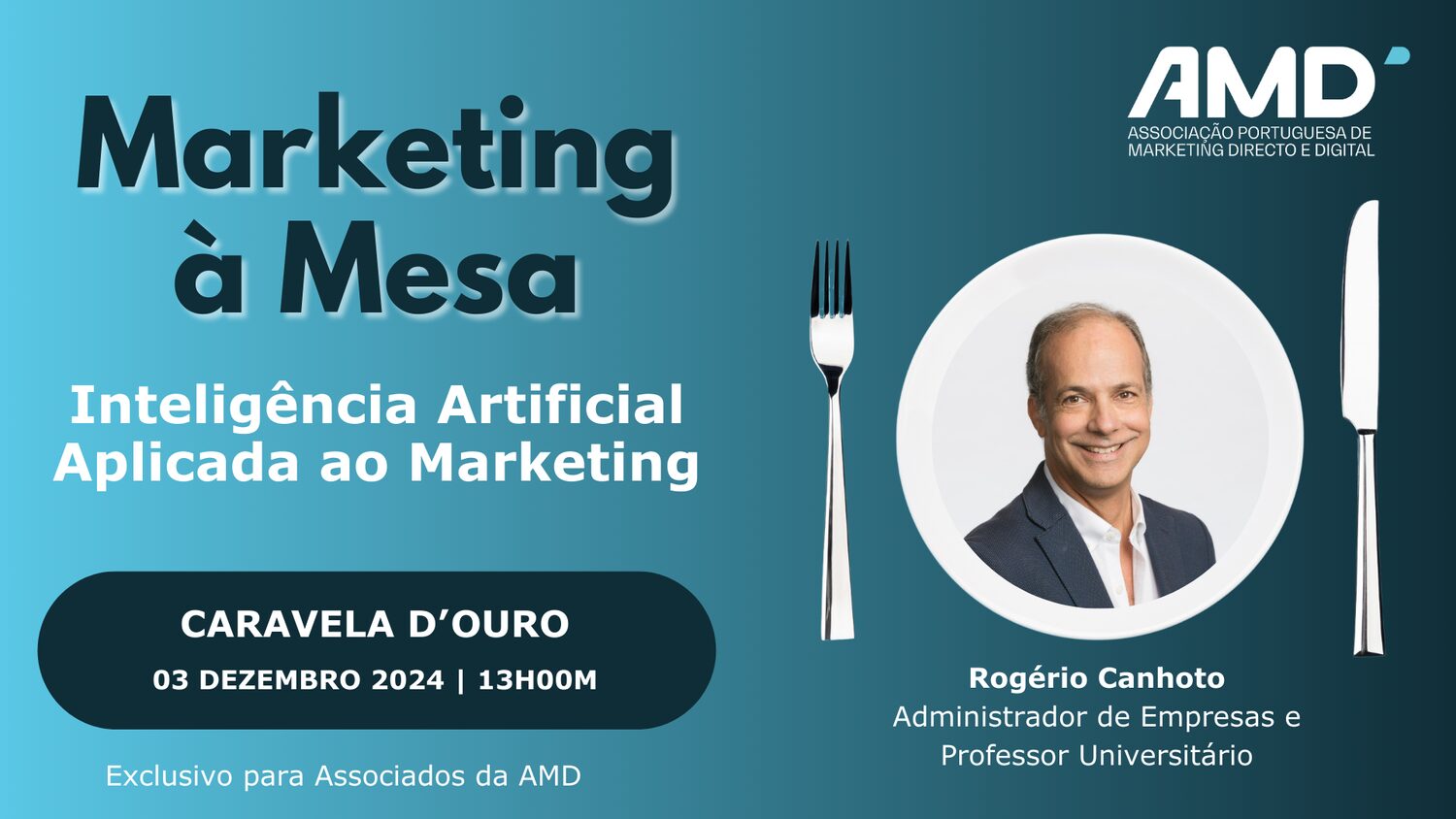 Marketing à Mesa da AMD com Rogério Canhoto — Inteligência Artificial Aplicada ao Marketing
