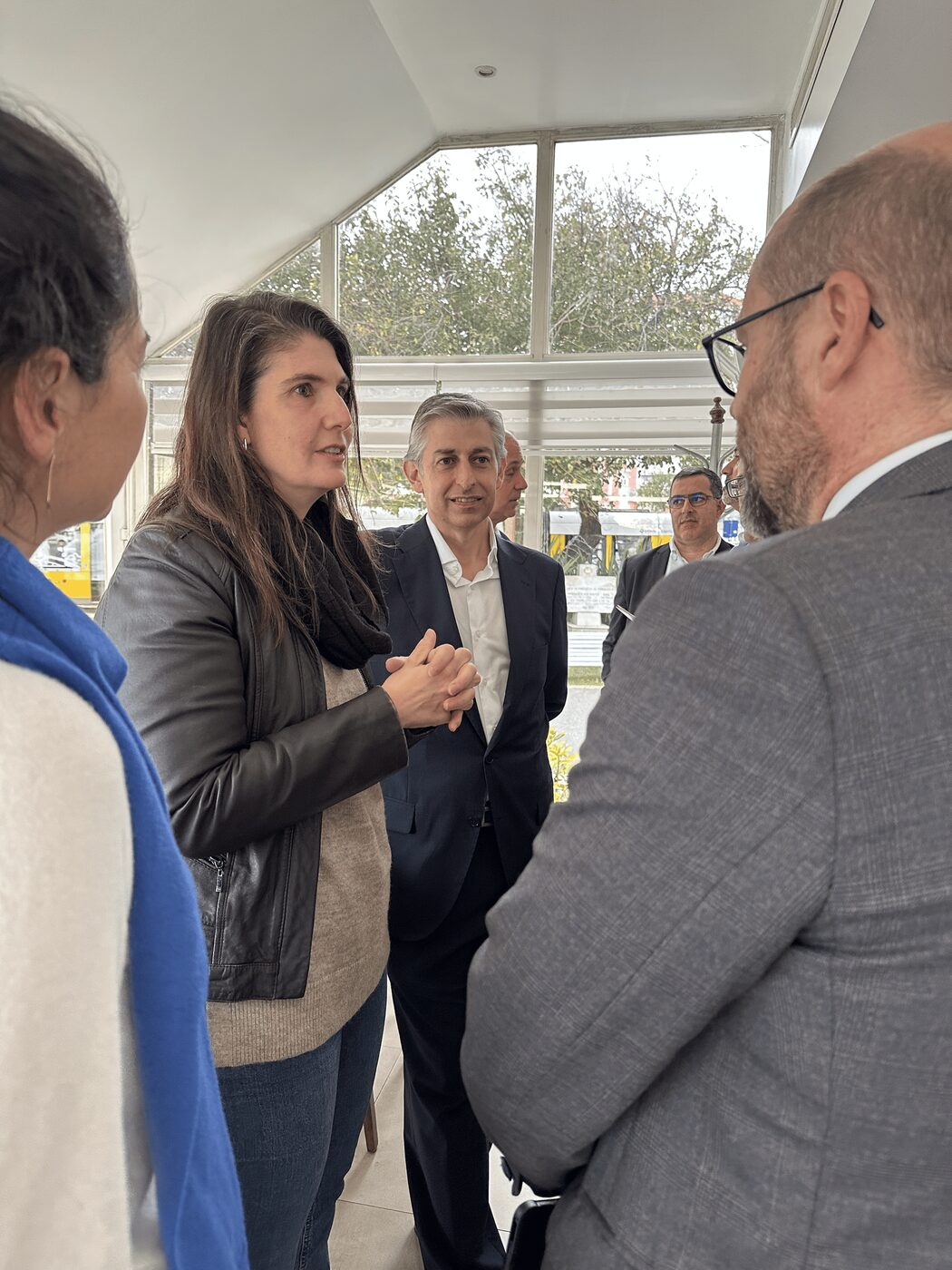Participantes no primeiro Marketing à Mesa da AMD, com Rogério Canhoto (12)